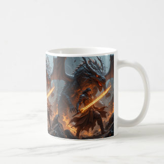 Mug Boule de cristal Dragon Slayer - The Fireborn Hero