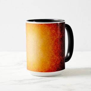 Mug Boule de feu éclatante