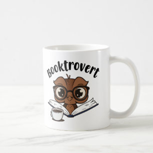 Mug Boule de livres avec livre et café