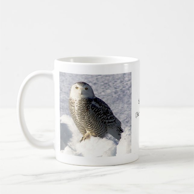 Mug Boule de neige (Gauche)