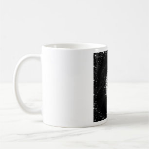 Mug Boule de Noël disco élégante