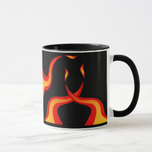 Mug boule de panier