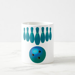 Mug Boule de Quille et Quilles Amusements Sportifs
