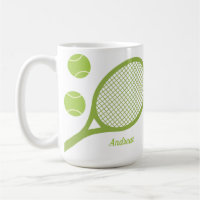 Boule de tennis moderne personnalisée