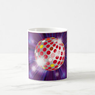 Mug Boule Red Disco
