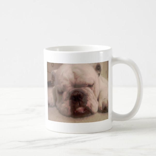 Mug Bouledogue (Droite)