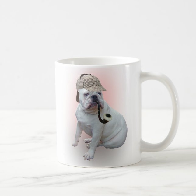 Mug Bouledogue anglais (Droite)
