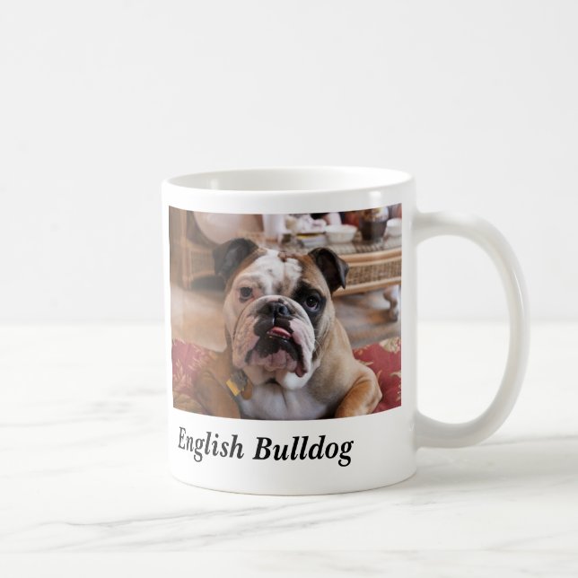 Mug Bouledogue anglais (Droite)