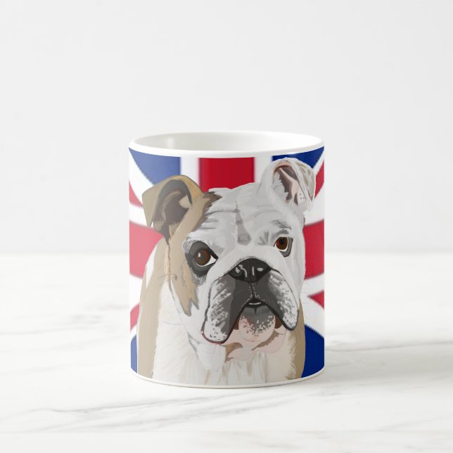Mug Bouledogue anglais (Centre)