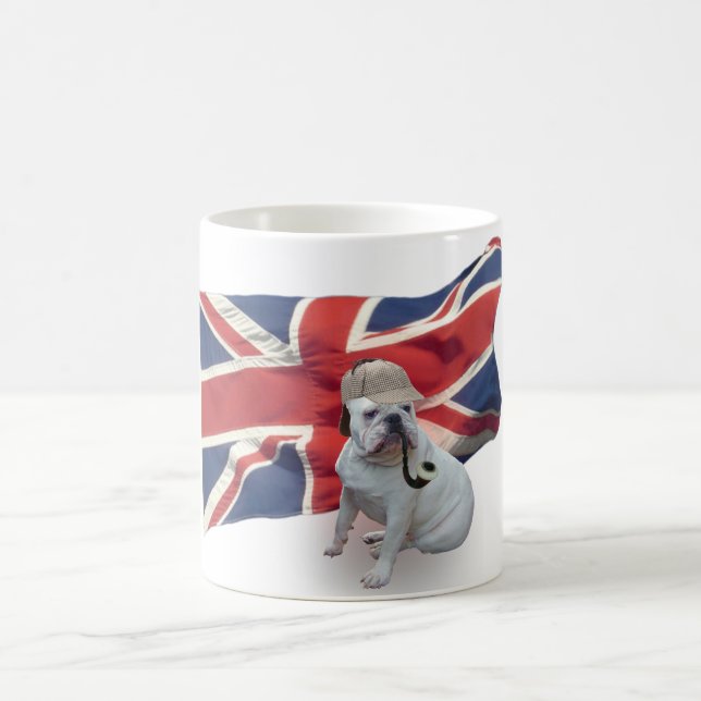 Mug Bouledogue britannique (Centre)