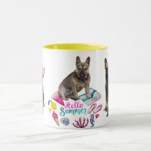 Bouledogue français Bon été Bouledogue français