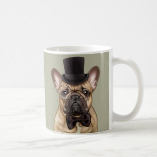 Mug Bouledogue français chic élégant