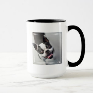 Mug Bouledogue français des images de Getty