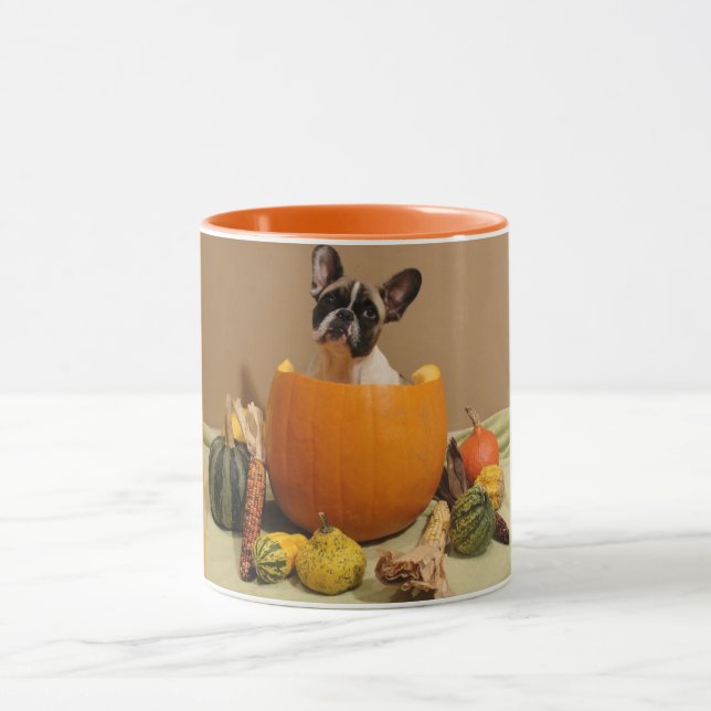 Mug Bouledogue français Halloween French Bulldog (Centre)