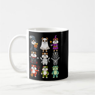 Mug Bouledogue Spooky Boo-Jee Horreur Citrouille Boule