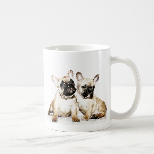 Mug Bouledogues français (Droite)