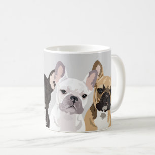 Mug Bouledogues Français Mignon Bouledogue Français