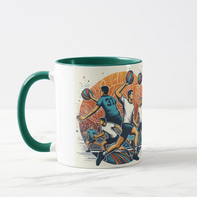 Mug Boules à main (Gauche)