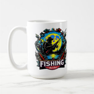Mug Boules de pêche personnalisées