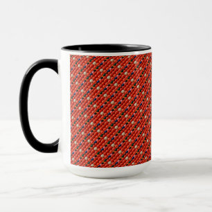 Mug Boules de snooker colorées,