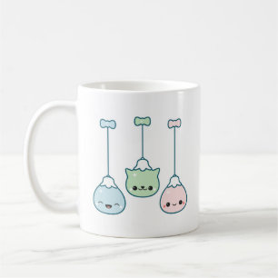 Mug Boules mignonnes de vacances
