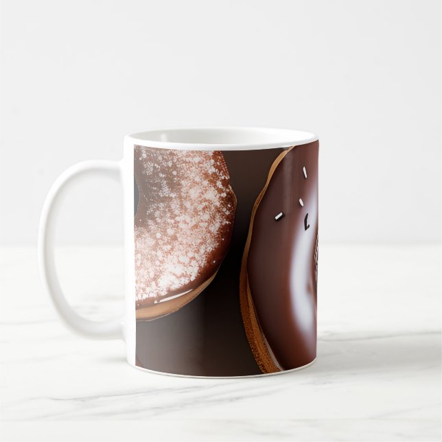 Mug Boulettes de chocolat avec arrosage (Gauche)