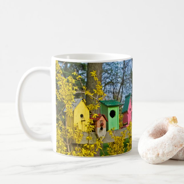 Mug Boulevard Birdhouse (Avec donut)