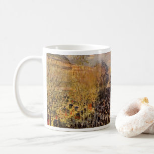 Mug Boulevard des Capucines de Claude Monet, Beaux-art