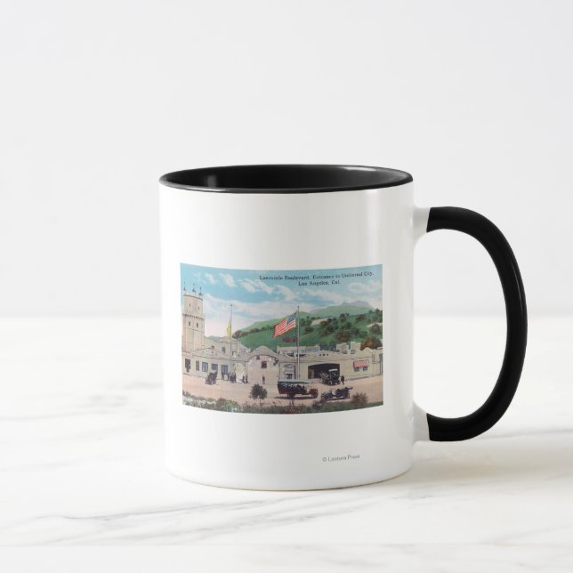 Mug Boulevard Laemmle Vue de la ville universelle (Droite)