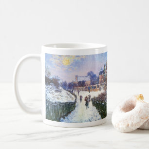 Mug Boulevard Saint Denis Argenteuil par Claude Monet