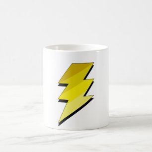 Mug Boulon de tonnerre de foudre