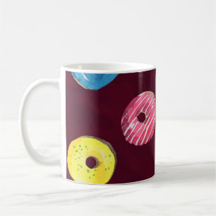 Mug Boulons de rubis : Motif imperméable.