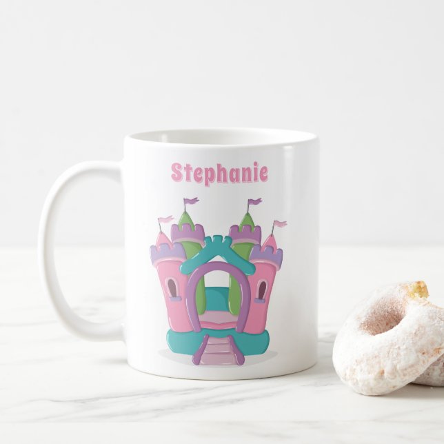 Mug Bounce House Party (Avec donut)