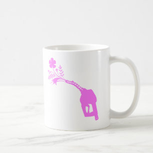 Mug Bouquet de combustible organique