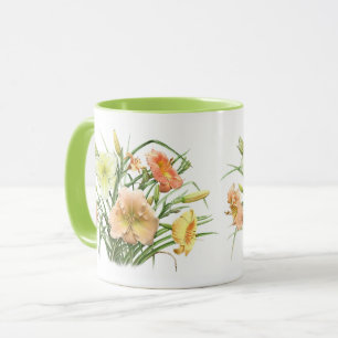 Mug Bouquet de Daylily