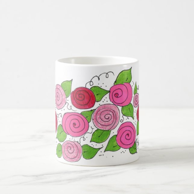 Mug Bouquet de Roses (Centre)