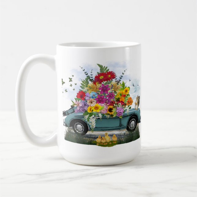 Mug Bouquet d'été (Gauche)