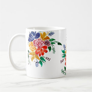 Mug Bouquet floral n° 2