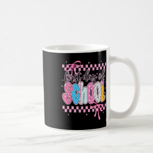Mug Bouquet floral pour le premier jour d'école pour l