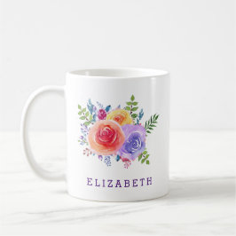 Mug Bouquet Floral Rose