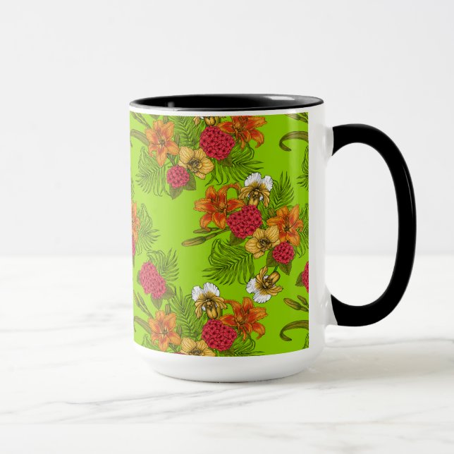Mug Bouquet tropical (Droite)