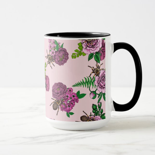 Mug Bouquets et tarantula (Droite)