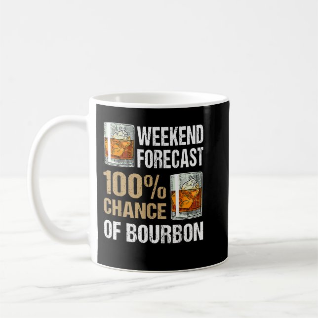 Mug Bourbon Drinker 100 Chance de Bourbon (Gauche)