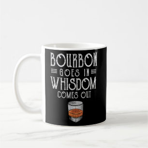 Mug Bourbon Va Dans La Sagesse Sorte Whisky