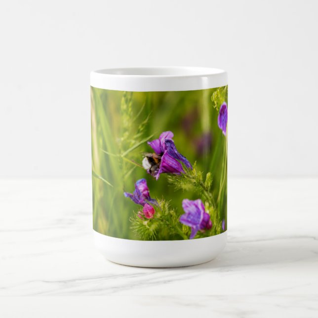 Mug Bourdon en fleurs (Centre)