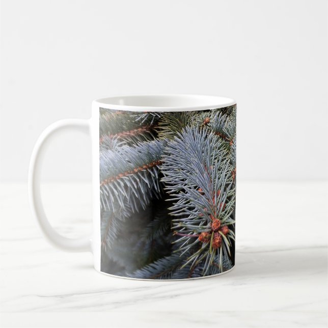 Mug bourgeons de sapin (Gauche)