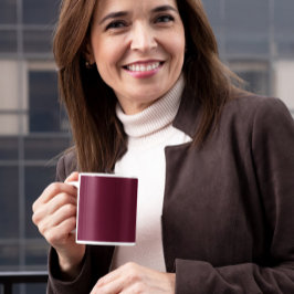 Mug Bourgogne foncée