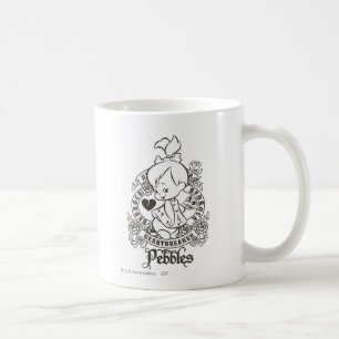Mug Bourreau des coeurs B&W de PEBBLES™