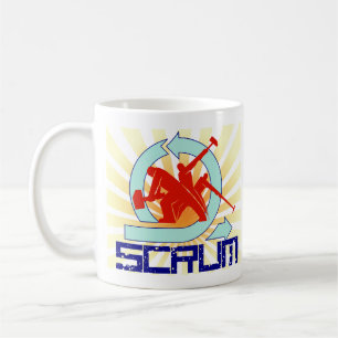 Mug Bousculade/agile - êtes-vous agiles ?