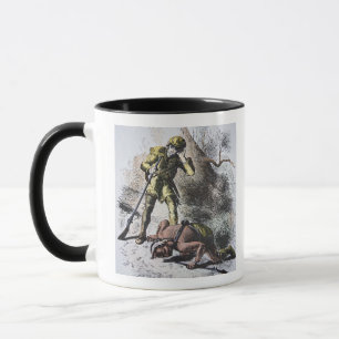 Mug "Bout des Mohicans" par James Fenimore Cooper (1